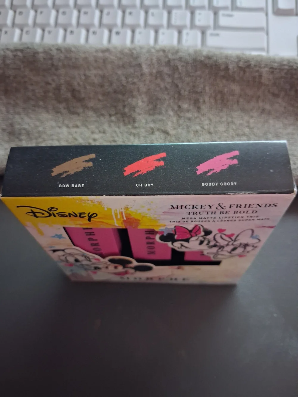 Morphe disney mickey